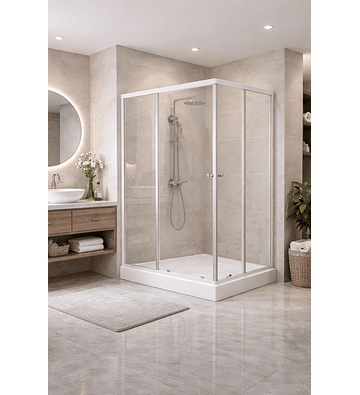 SHOWER DOOR 120X80CM IZQUIERDO 
