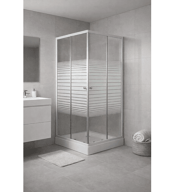 SHOWER DOOR 80X80CM
