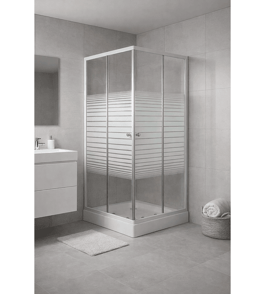 SHOWER DOOR 80X80CM