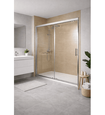 MAMPARA DUCHA AJUSTABLE