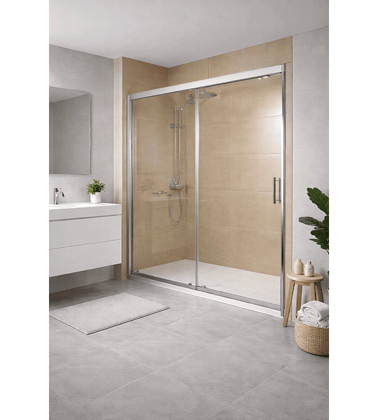 MAMPARA DUCHA AJUSTABLE