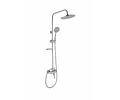 Columna Ducha Plateada