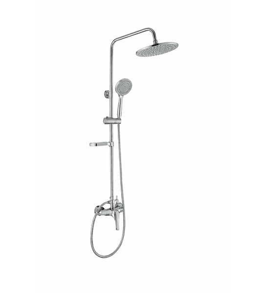 Columna Ducha Plateada