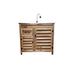 Mueble de Lavaplatos 80cm Rústico