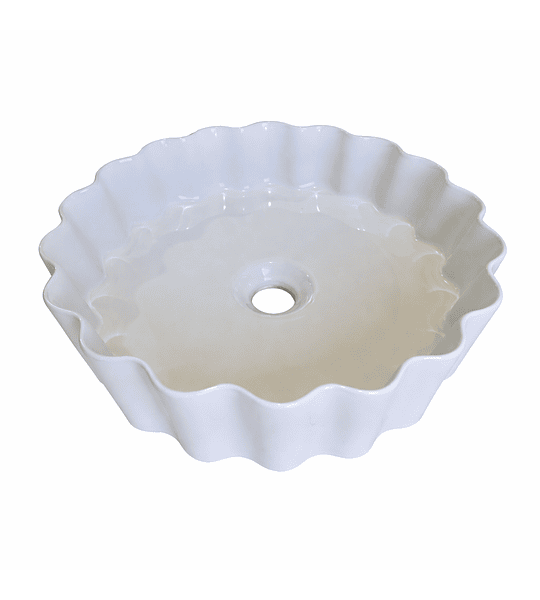 LOZA DE VANITORIO BLANCA 38X38X10