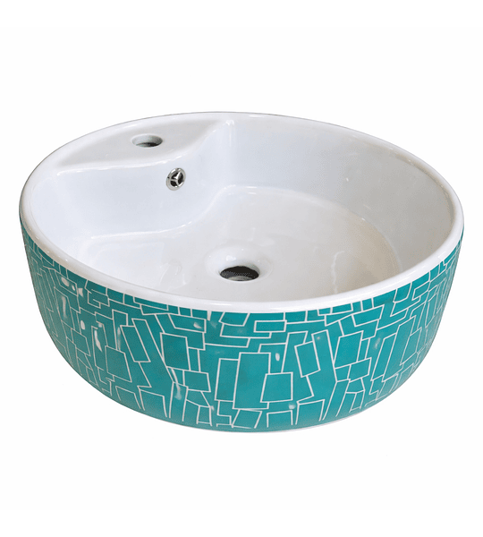 LOZA VANITORIO 46 CMS DE DIAMETRO 