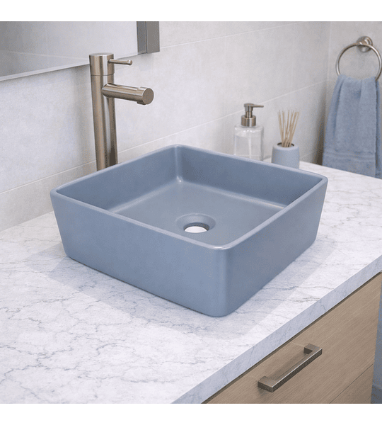 LOZA DE SOBREPONER PARA LAVAMANOS 38x38CMS