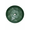 LOZA DE SOBREPONER PARA LAVAMANOS VERDE MATTE 