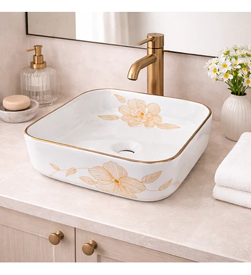 LOZA DE VANITORIO 38.5X38.5