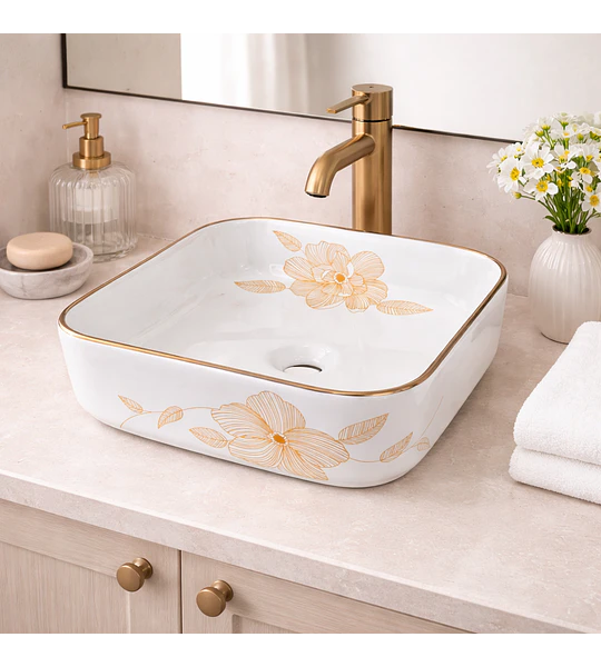 LOZA DE VANITORIO 38.5X38.5