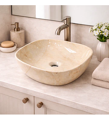 LOZA DE VANITORIO 42.5X42.5X14