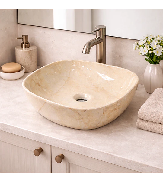 LOZA DE VANITORIO 42.5X42.5X14