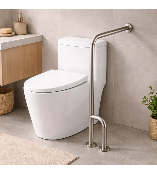 Barra de seguridad muro-piso 