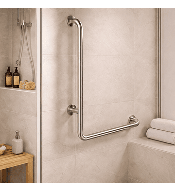 Barra de seguridad 90º