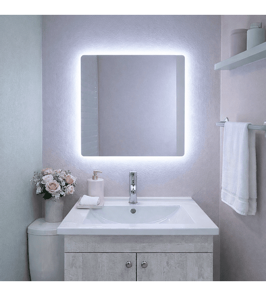 Espejo LED Soft 60X60cm