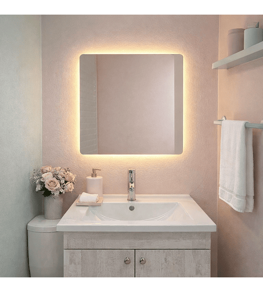Espejo LED Soft 60X60cm