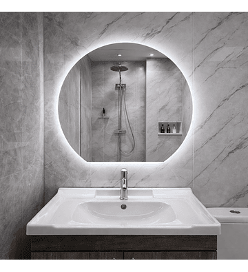 Espejo LED Halo 70x630 cm