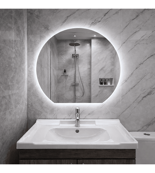 Espejo LED Halo 70x630 cm