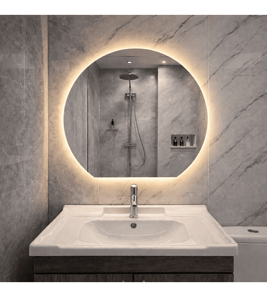 Espejo LED Halo 70x630 cm