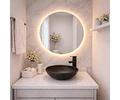 Espejo LED Crystal 60cm diámetro.