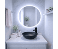 Espejo LED Crystal 60cm diámetro.