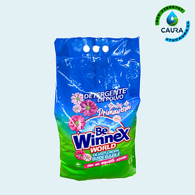 DETERGENTE EN POLVO WINNEX BROTES DE PRIMAVERA 5 KG