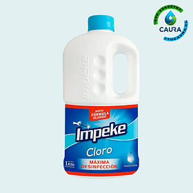 CLORO CONCENTRADO IMPEKE 1 LT