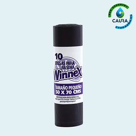 BOLSA DE BASURA WINNEX 50X70 10 UND