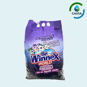 DETERGENTE EN POLVO WINNEX FRESCURA NATURAL 2,5 KG