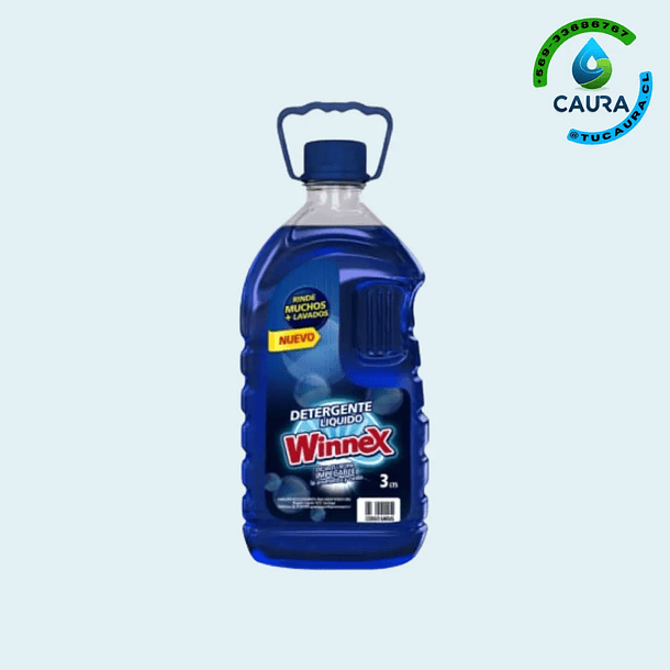 DETERGENTE LIQUIDO WINNEX 3 LT