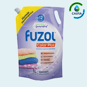 SUAVIZANTE FUZOL COLOR 1 LT