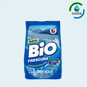 DETERGENTE BIO FRESCURA CAMPOS DE HIELO 4.5 KG