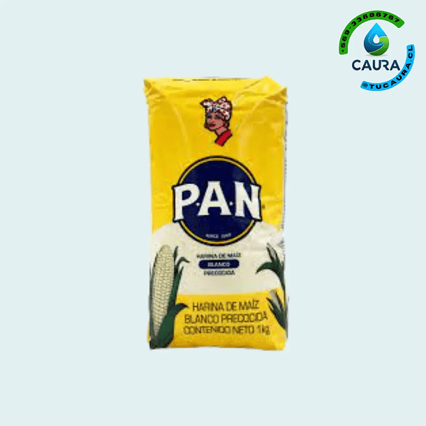 HARINA PAN BLANCA 1 KG