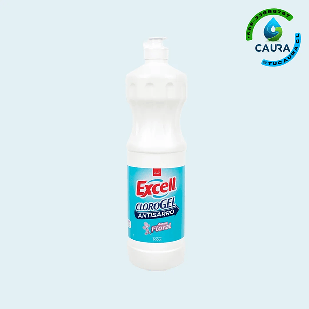 CLORO GEL EXCELL 900 CC