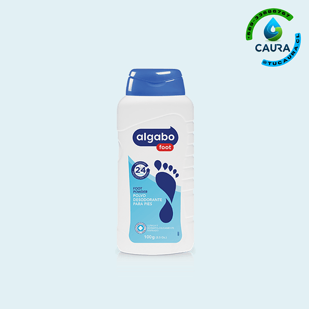 DESODORANTE PARA PIES ALGABO 100 GR