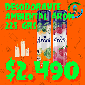 AROMATIZANTE AROM 225 GR