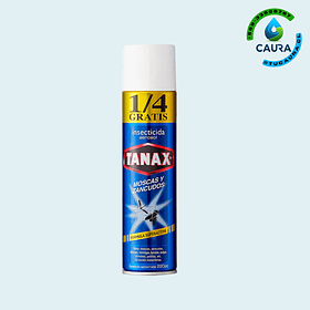 INSECTICIDA TANAX MOSCAS Y ZANCUDOS 220 CC