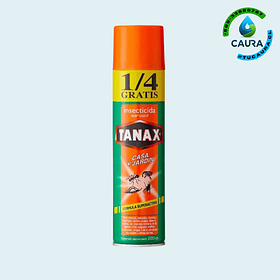 INSECTICIDA TANAX CASA Y JARDIN 220 CC