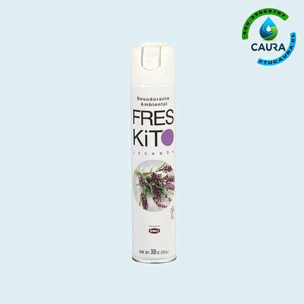 DESODORANTE AMBIENTAL FRESKITO LAVANDA 360 ML 