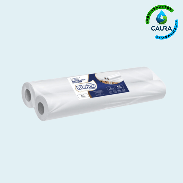 SABANILLA BLANCO DEL SUR 2 X 48 MTS