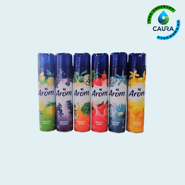 AROMATIZANTE AROM 225 GR