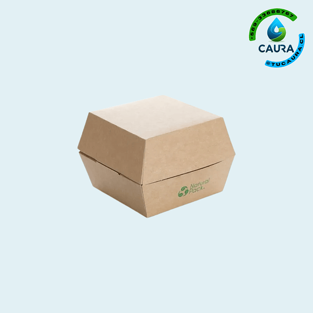PORTA SANDWICH COMPOSTABLE BOX MEDIANO (300)
