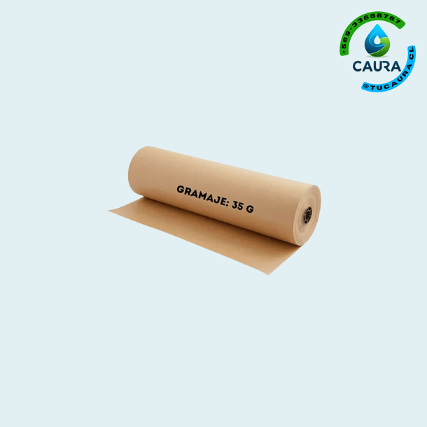 ROLLO PAPEL KRAFT 40 CM