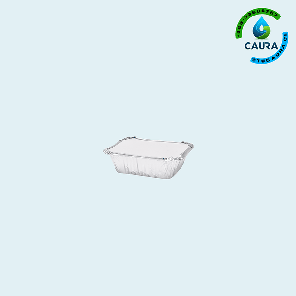 ENVASE ALUMINIO C-5 T/TERMOLAMINADA X20 (1000)