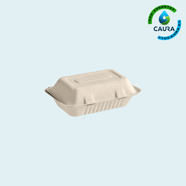 PORTACOMIDA BAGAZO 600 ml (18.7 x 13.1 cm) 