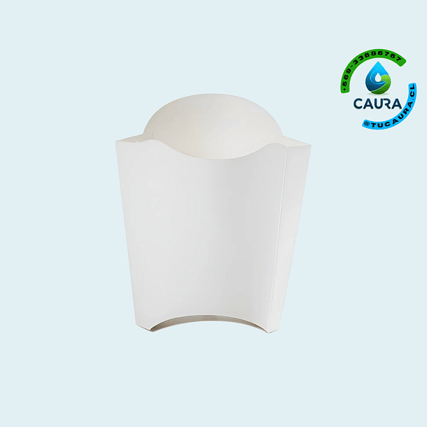 CAJA DE PAPA PORCION INDIVIDUAL X 50 UND