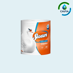 TOALLA SWAN DOBLE HOJA 40 MT