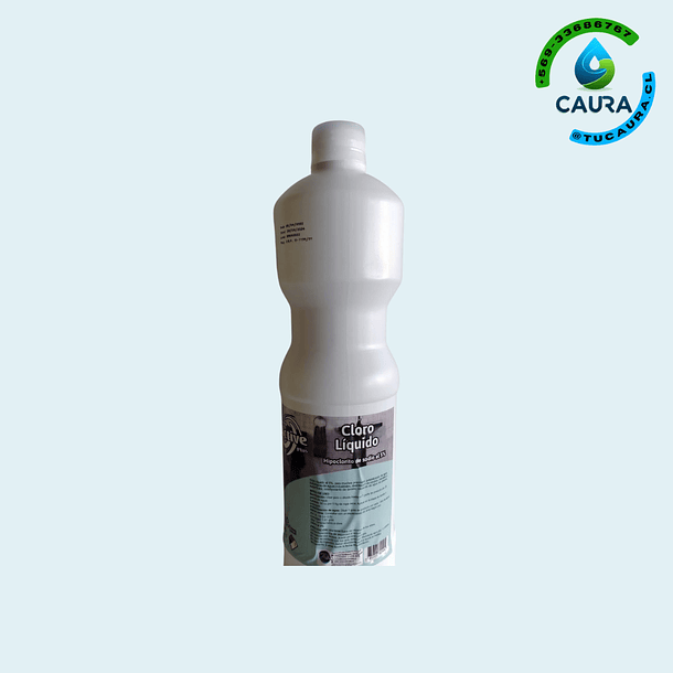 CLORO CONCENTRADO ACTIVE AL 5% 1 LTS (20)