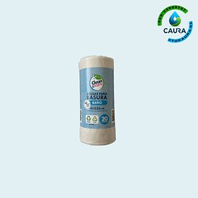 BOLSA DE BASURA CLEAN KEEN 45X55X20 CON ASA