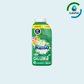 DETERGENTE LIQUIDO RINSO PARA DILUIR 500 ML